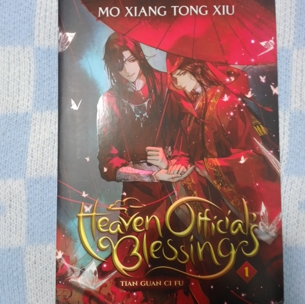 BRAND NEW Heaven Official's Blessing Novel Book 1